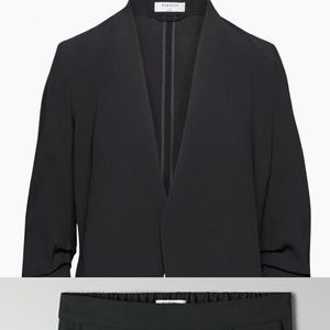 Price drop! Babaton Suit (Power Short Blazer size 8, Conan Pants size 12)